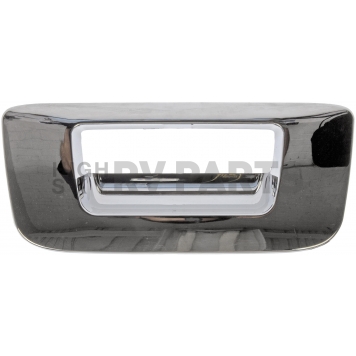 Help! By Dorman Tailgate Handle Bezel - Plastic Silver - 91125