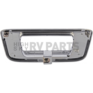 Help! By Dorman Tailgate Handle Bezel - Plastic Silver - 91125-1
