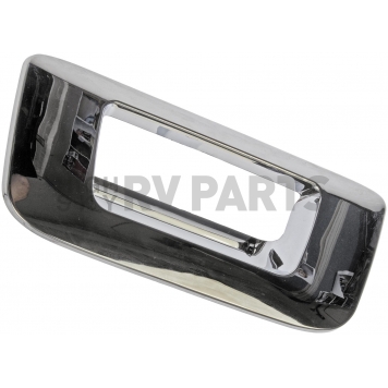Help! By Dorman Tailgate Handle Bezel - Plastic Silver - 91125-2