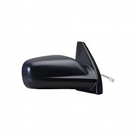 K-Source Exterior Mirror Electric OEM Black Single - 70589T