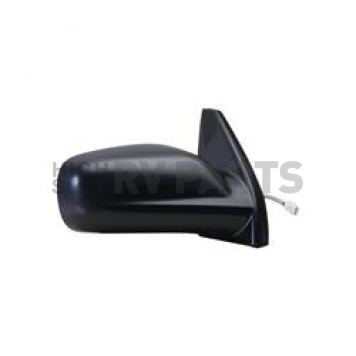 K-Source Exterior Mirror Electric OEM Black Single - 70589T