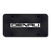 Automotive Gold License Plate - Denali Stainless Steel - DENNCB