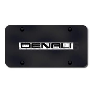 Automotive Gold License Plate - Denali Stainless Steel - DENNCB