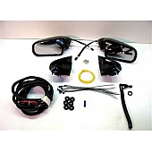 Street Scene Exterior Mirror Electric Oval Set Of 2 - 95014245