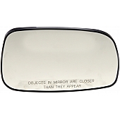Help! By Dorman Exterior Mirror Glass Rectangular Power Single - 56437