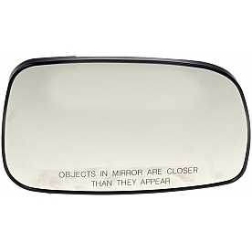 Help! By Dorman Exterior Mirror Glass Rectangular Power Single - 56437