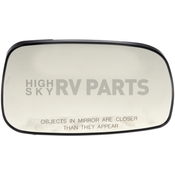 Help! By Dorman Exterior Mirror Glass Rectangular Power Single - 56437