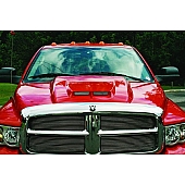 Reflexxion Hood - Single Cowl Ram Air Style Bare Galvanneal Steel Silver - 702801