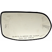 Help! By Dorman Exterior Mirror Glass Rectangular Power Single - 56332