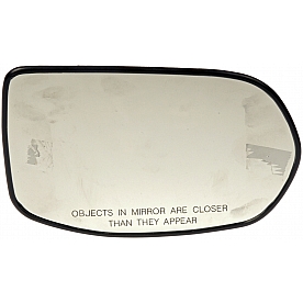Help! By Dorman Exterior Mirror Glass Rectangular Power Single - 56332