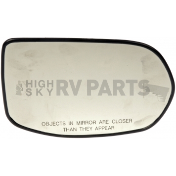 Help! By Dorman Exterior Mirror Glass Rectangular Power Single - 56332