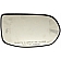 Help! By Dorman Exterior Mirror Glass Rectangular Power Single - 56332