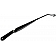 Help! By Dorman WindShield Wiper Arm 23-3/4 Inch Black Single - 42729