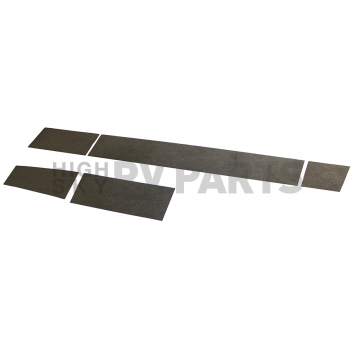 Innovative Creations Inc. Rocker Panel Molding - Textured Black Set of 12 - RAT4133M