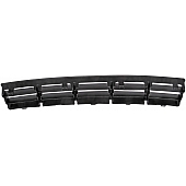 Help! By Dorman Bumper Grille Insert Horizontal Bar Black Plastic - 45167