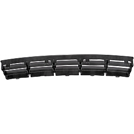 Help! By Dorman Bumper Grille Insert Horizontal Bar Black Plastic - 45167