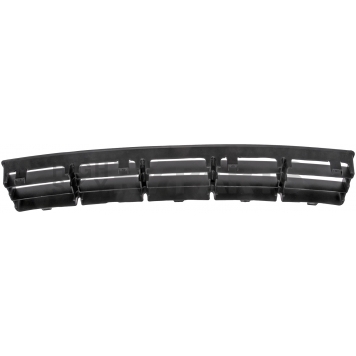 Help! By Dorman Bumper Grille Insert Horizontal Bar Black Plastic - 45167