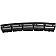 Help! By Dorman Bumper Grille Insert Horizontal Bar Black Plastic - 45167