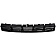 Help! By Dorman Bumper Grille Insert Horizontal Bar Black Plastic - 45167