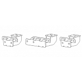 Go Rhino Running Board Mounting Kit - D64506BTK