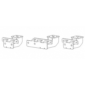 Go Rhino Running Board Mounting Kit - D64506BTK