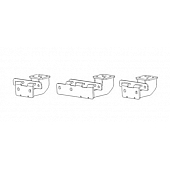 Go Rhino Running Board Brackets - D64516TK