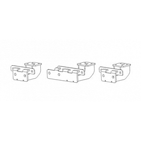 Go Rhino Running Board Brackets - D64516TK
