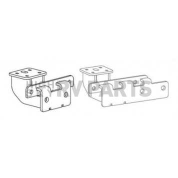 Go Rhino Running Board Mounting Kit - D64927TK