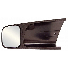 CIPA USA Exterior Towing Mirror Manual Rectangular Set Of 2 - 10600