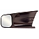 CIPA USA Exterior Towing Mirror Manual Rectangular Set Of 2 - 10600