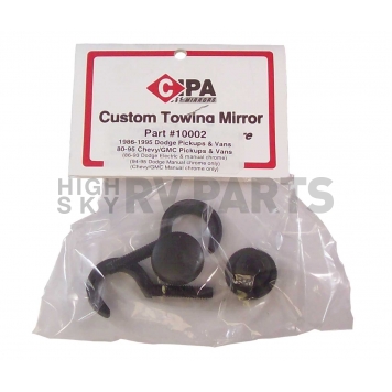 CIPA USA Exterior Towing Mirror Mounting Hardware - 10002-1