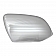 Coast To Coast Exterior Mirror Cover  Silver ABS Plastic Set Of 2 - MC313