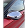 Coast To Coast Exterior Mirror Cover  Silver ABS Plastic Set Of 2 - MC313