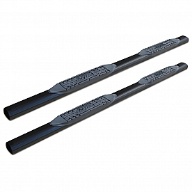 Raptor Series Nerf Bar Black Electro-Coated Steel - 07020648B