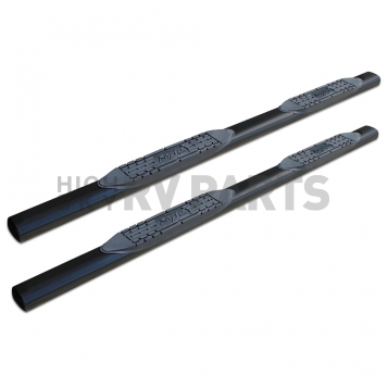 Raptor Series Nerf Bar Black Electro-Coated Steel - 07020648B