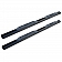 Raptor Series Nerf Bar Black Electro-Coated Steel - 07020648B