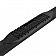 Raptor Series Nerf Bar Black Electro-Coated Steel - 07020648B