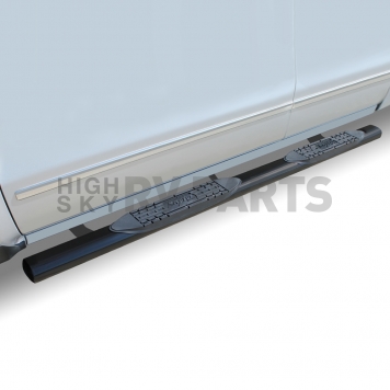 Raptor Series Nerf Bar Black Electro-Coated Steel - 07020648B-3