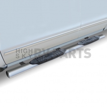 Raptor Series Nerf Bar Polished Stainless Steel - 08020493-3
