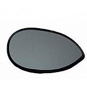 Dometic Exterior Towing Mirror Manual Oval Single - DM1984