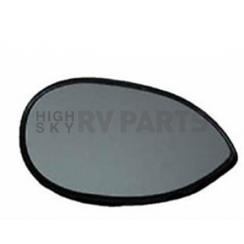 Dometic Exterior Towing Mirror Manual Oval Single - DM1984