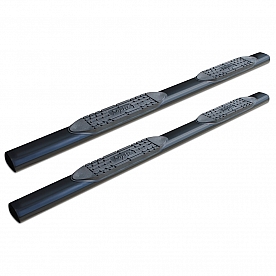 Raptor Series Nerf Bar Black Electro-Coated Steel - 08020493B