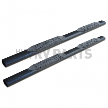 Raptor Series Nerf Bar Black Electro-Coated Steel - 08020493B