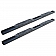Raptor Series Nerf Bar Black Electro-Coated Steel - 08020493B