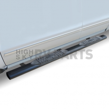 Raptor Series Nerf Bar Black Electro-Coated Steel - 08020493B-3
