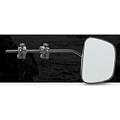 Dometic Exterior Towing Mirror Manual Rectangular Single - DM2493