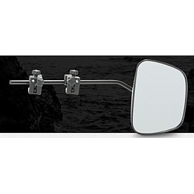 Dometic Exterior Towing Mirror Manual Rectangular Single - DM2493