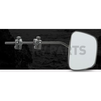 Dometic Exterior Towing Mirror Manual Rectangular Single - DM2493