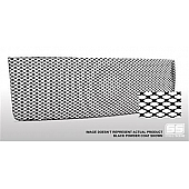 Street Scene Bumper Grille Insert Mesh Powder Coated Black Aluminum - 95074124