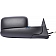 K-Source Exterior Towing Mirror Electric OEM Single - 60179C